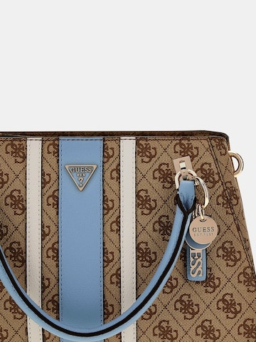 GUESS Schultertasche in Braun