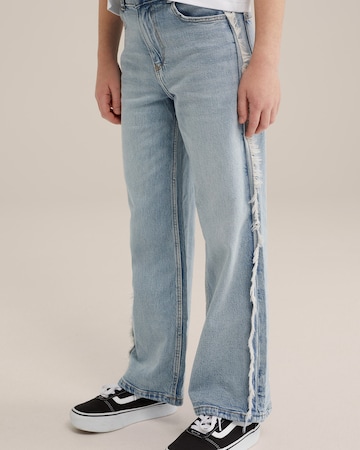 Loosefit Jean WE Fashion en bleu : devant