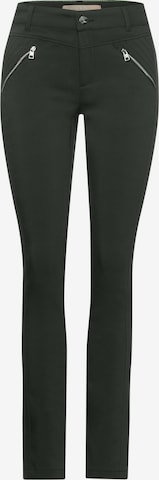 STREET ONE Pants 'Yulius' in Green: front