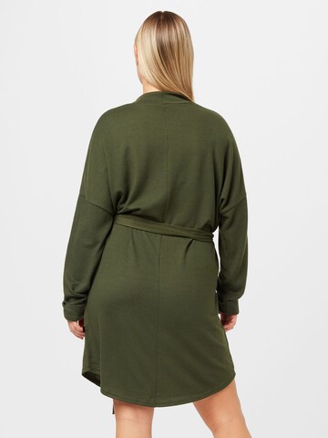 Noisy May Curve Dress 'CITY AVA' in Green