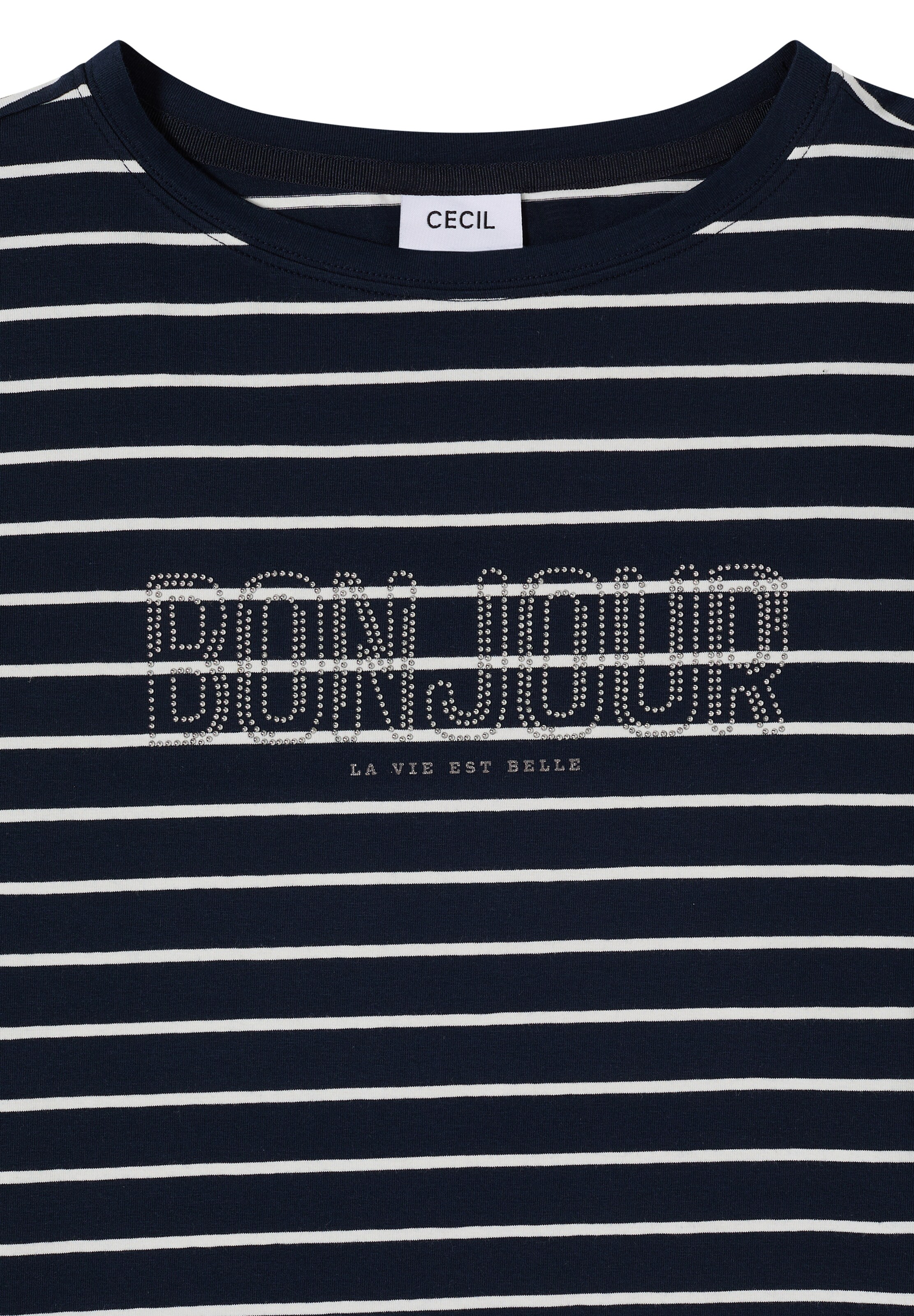 CECIL Shirt in Black