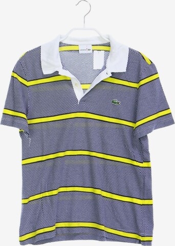 Lacoste LIVE Top & Shirt in XS in Blue: front