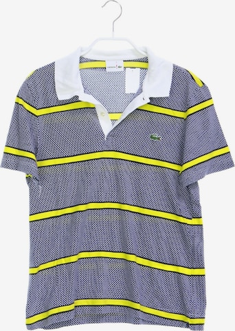 Lacoste LIVE Poloshirt XS in Blau: predná strana