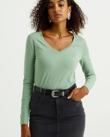WE Fashion Shirt in Green