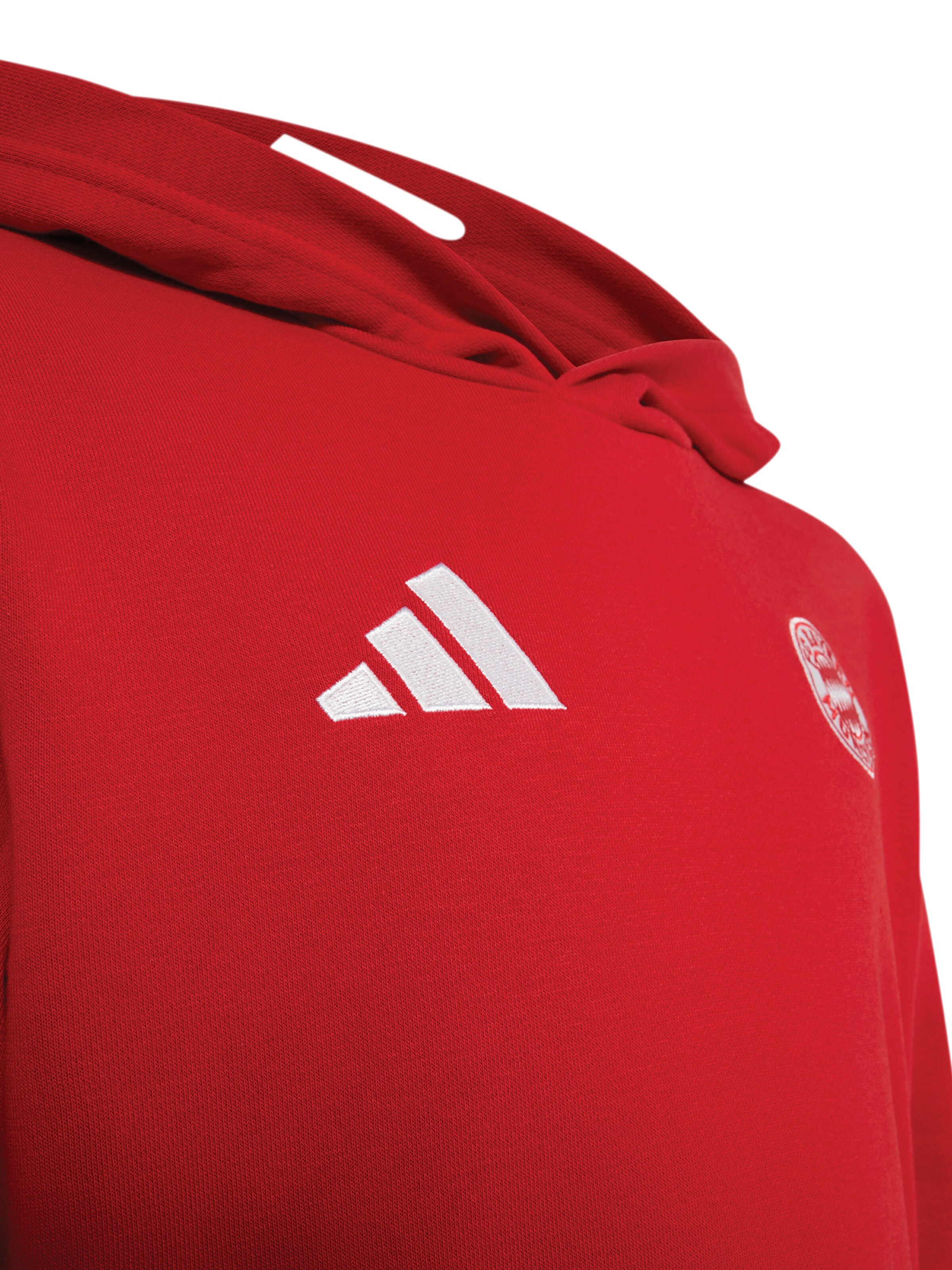 ADIDAS PERFORMANCESportska sweater majica 'FCB' - crvena boja