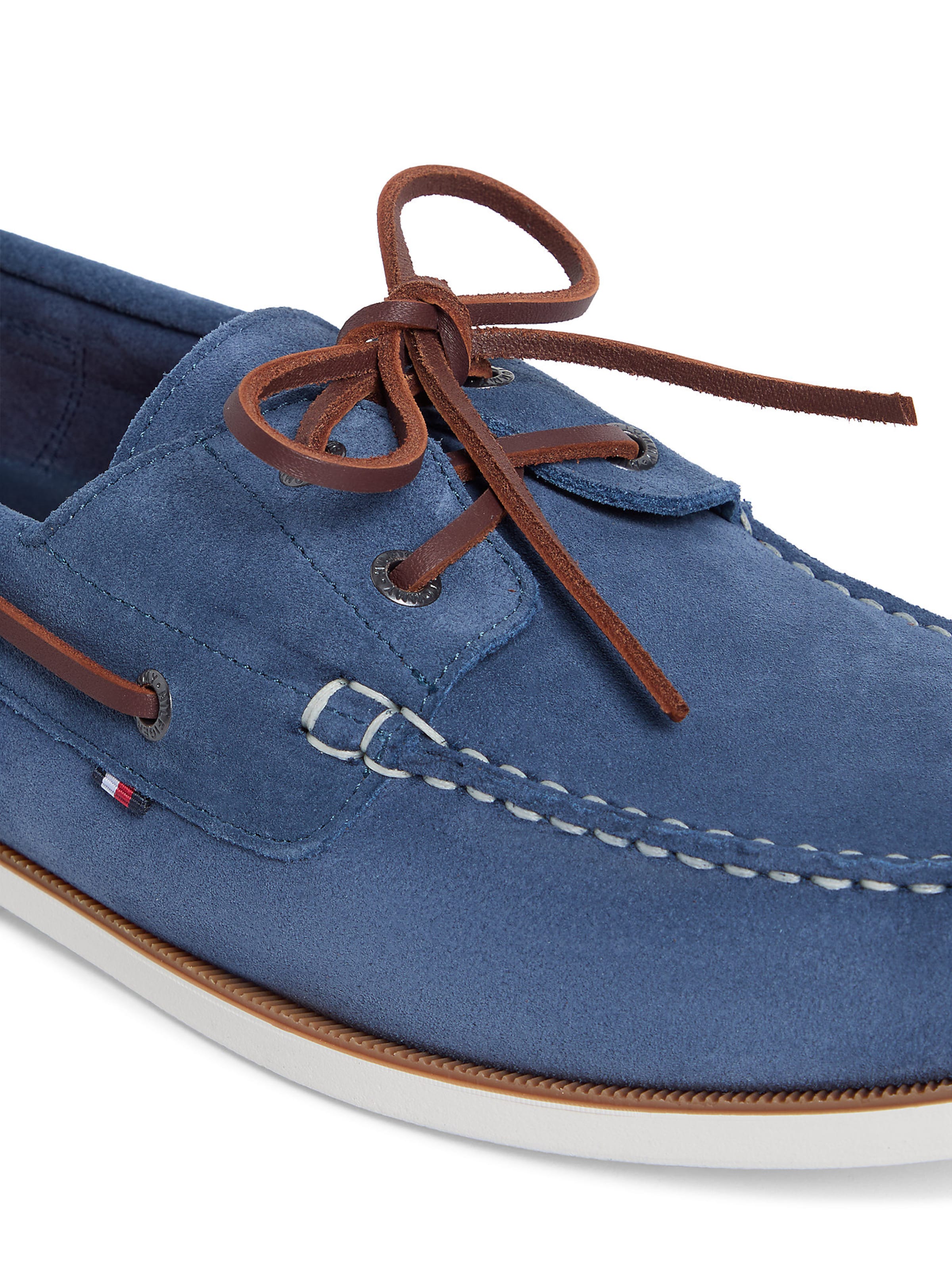 Mocassin TOMMY HILFIGER en bleu