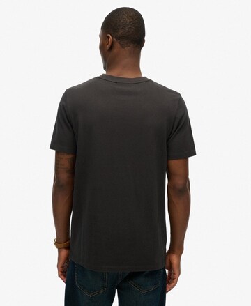 T-Shirt Superdry en noir