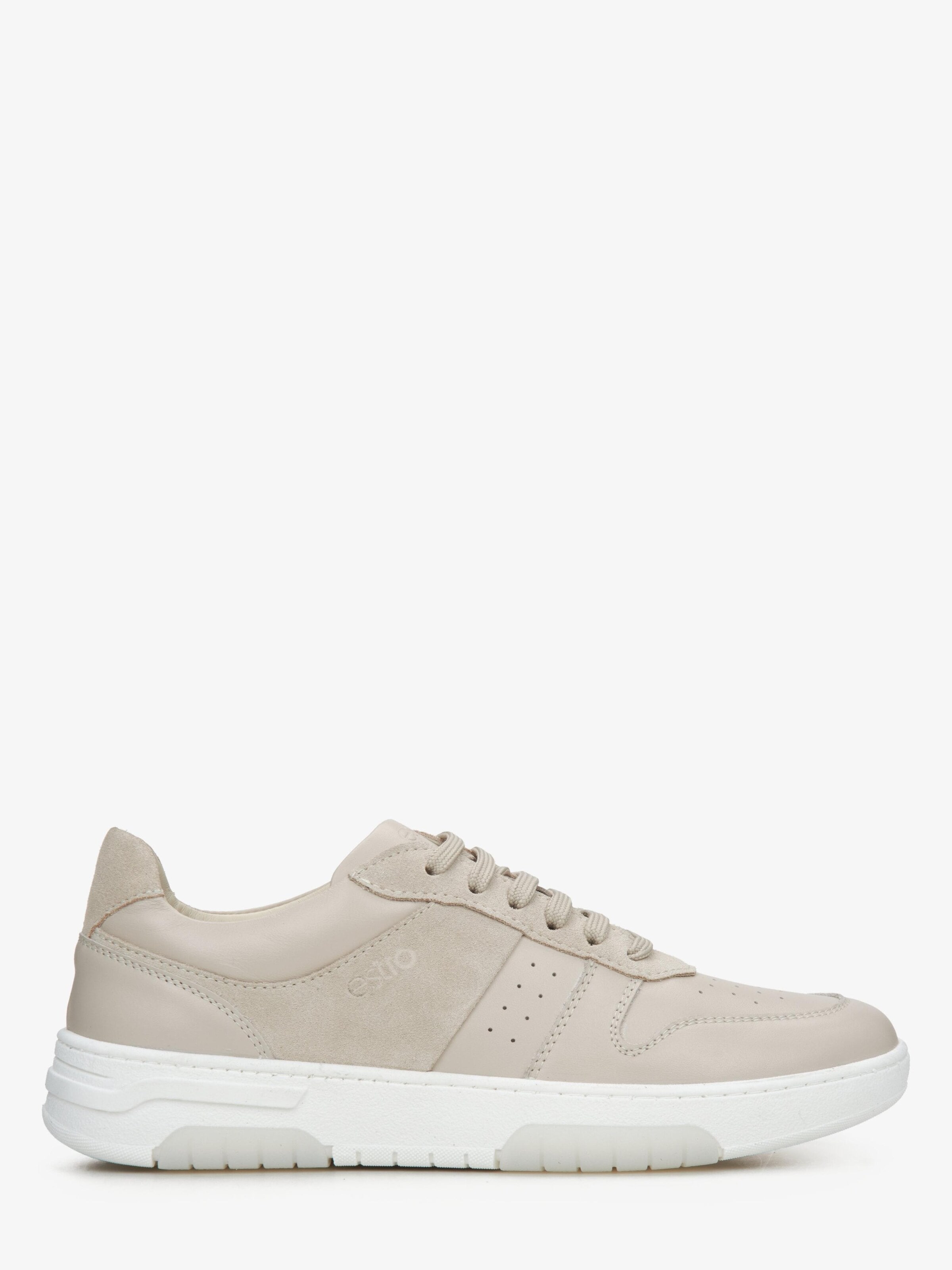 Baskets basses '09-3149' Estro en beige : devant