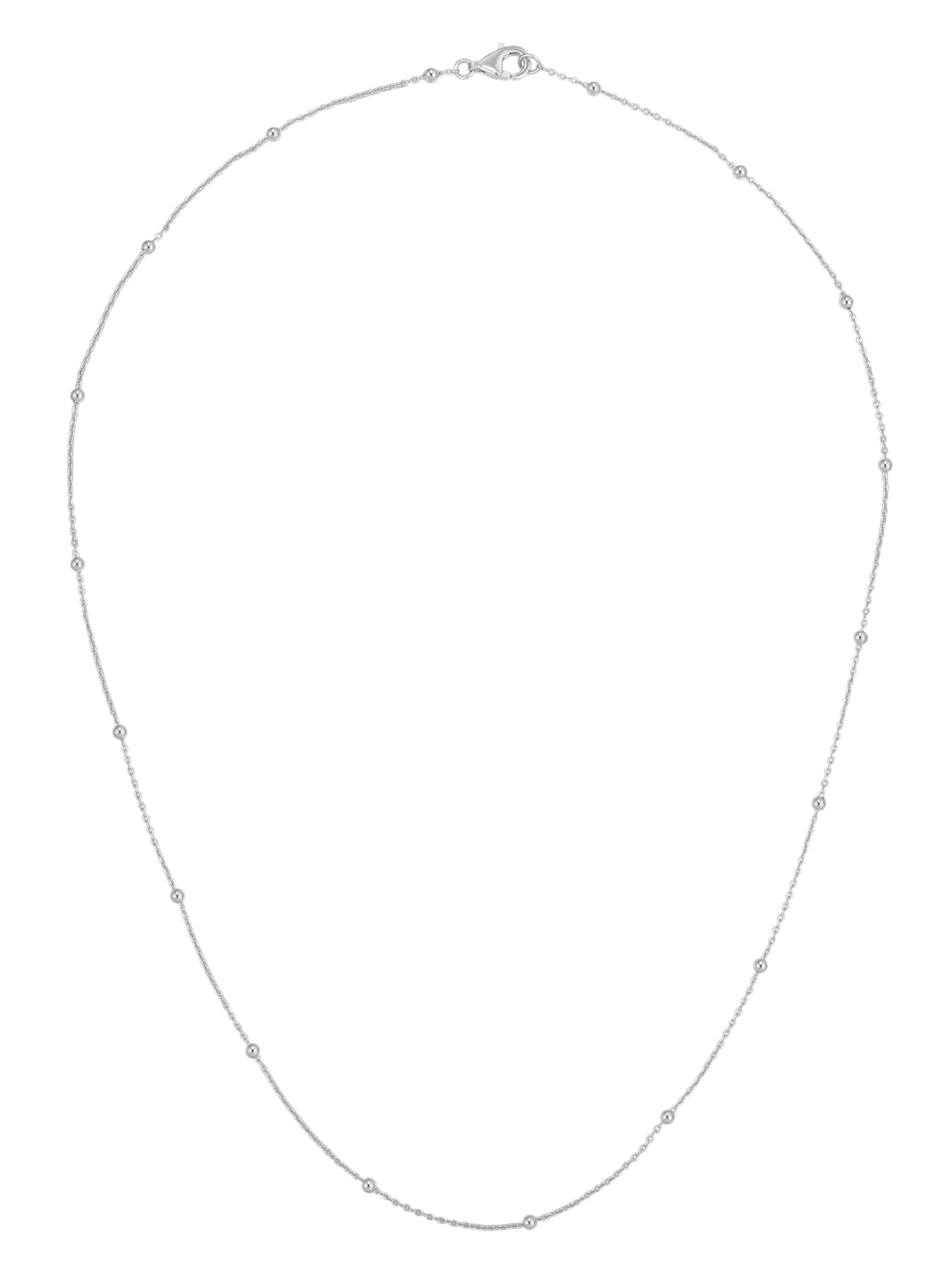Rafaela Donata Necklace in Silver: front