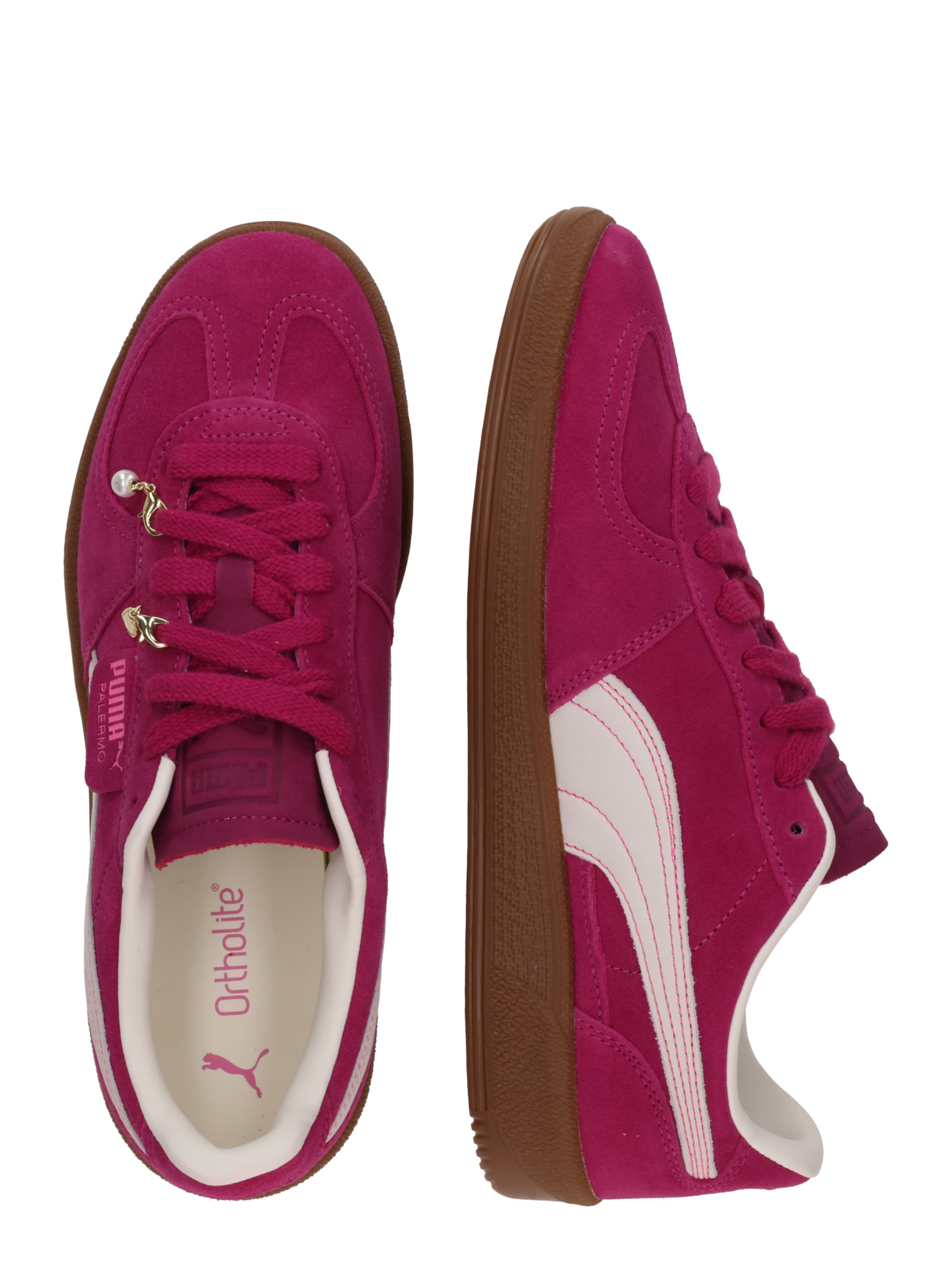 PUMA - Zapatillas deportivas bajas 'Palermo Pin It Up' en rosa