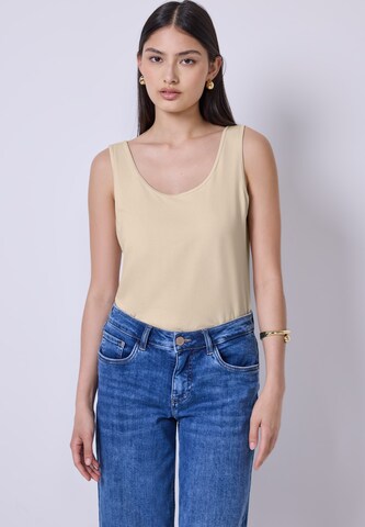 Street One Studio Top in Beige