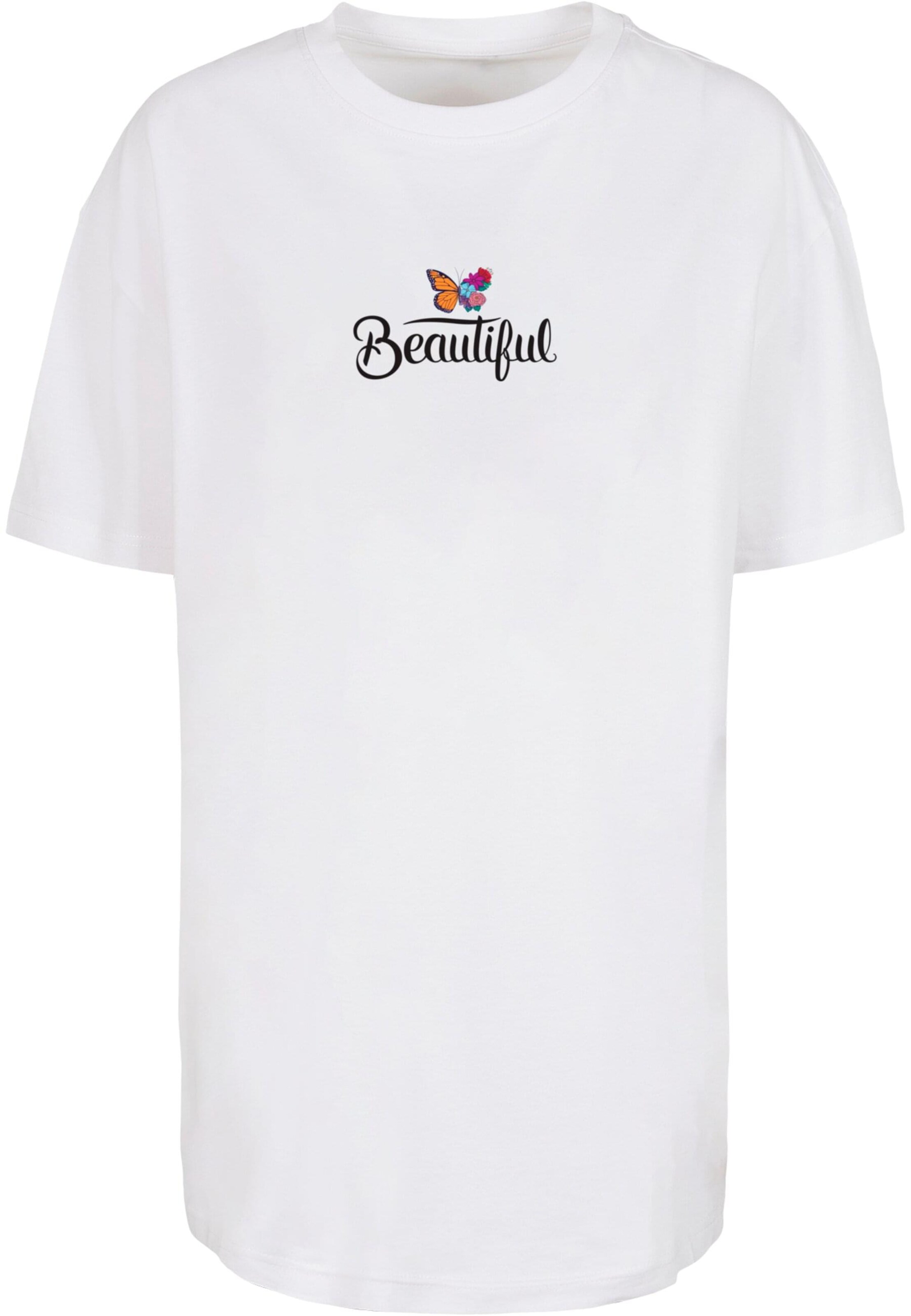 T-shirt Merchcode en blanc : devant