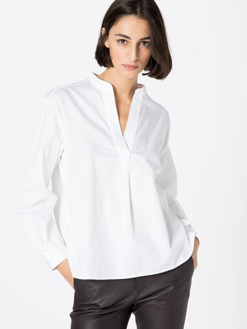 Camicia da donna di Marc O'Polo in bianco: frontale