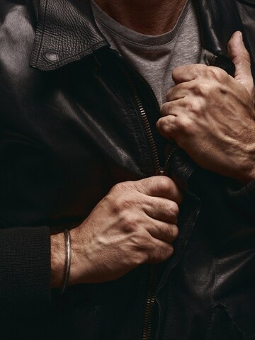 Bracelet 'HINGABE' REYTEL en argent