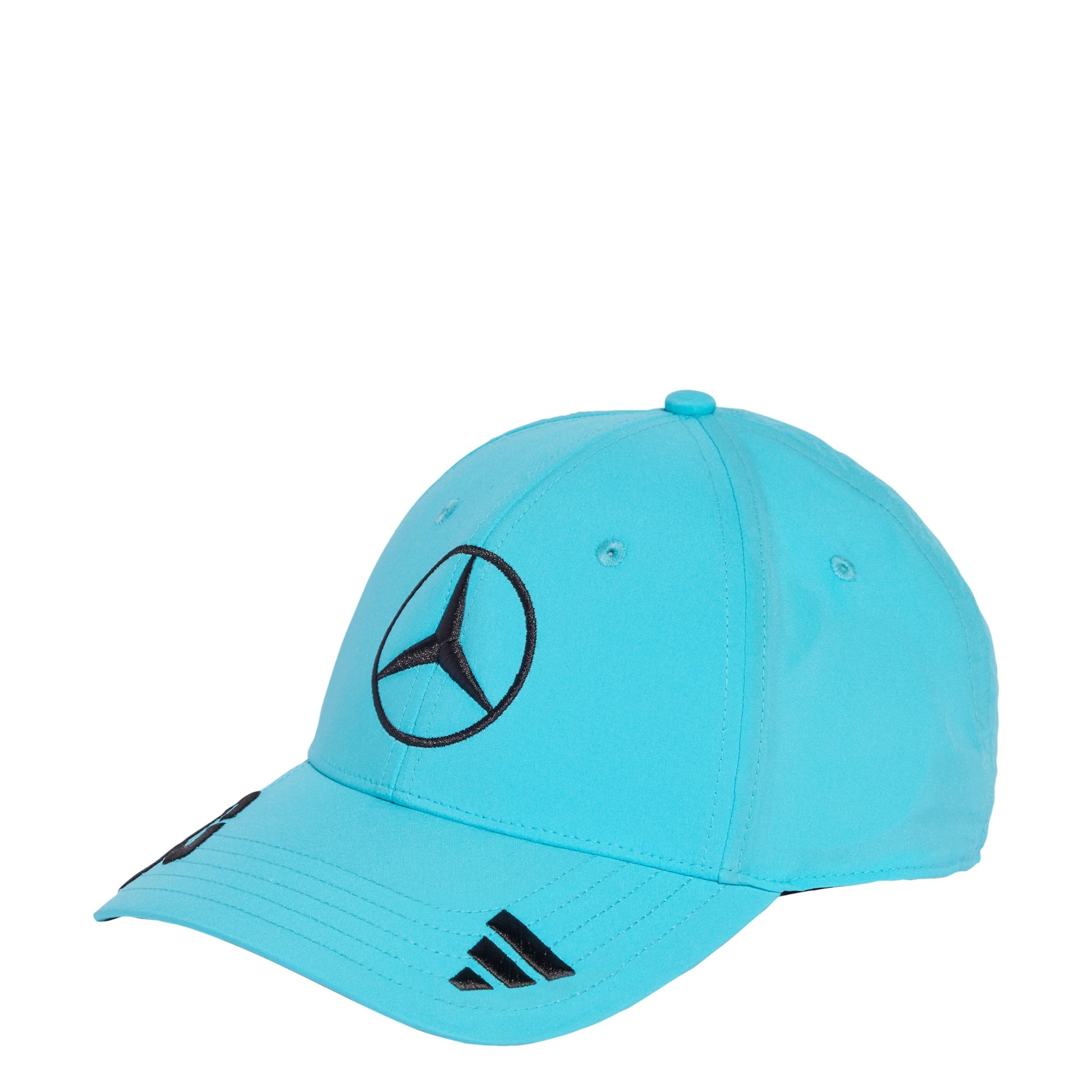 ADIDAS PERFORMANCE - Gorra deportiva 'Mercedes - AMG Petronas Formula One Team George Russell' en azul: frente