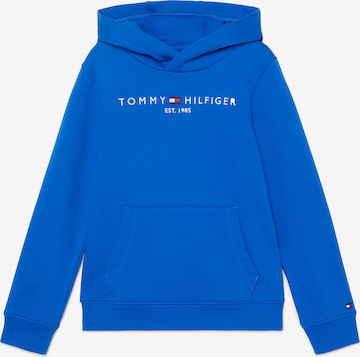 Felpa 'Essential' di TOMMY HILFIGER in blu: frontale