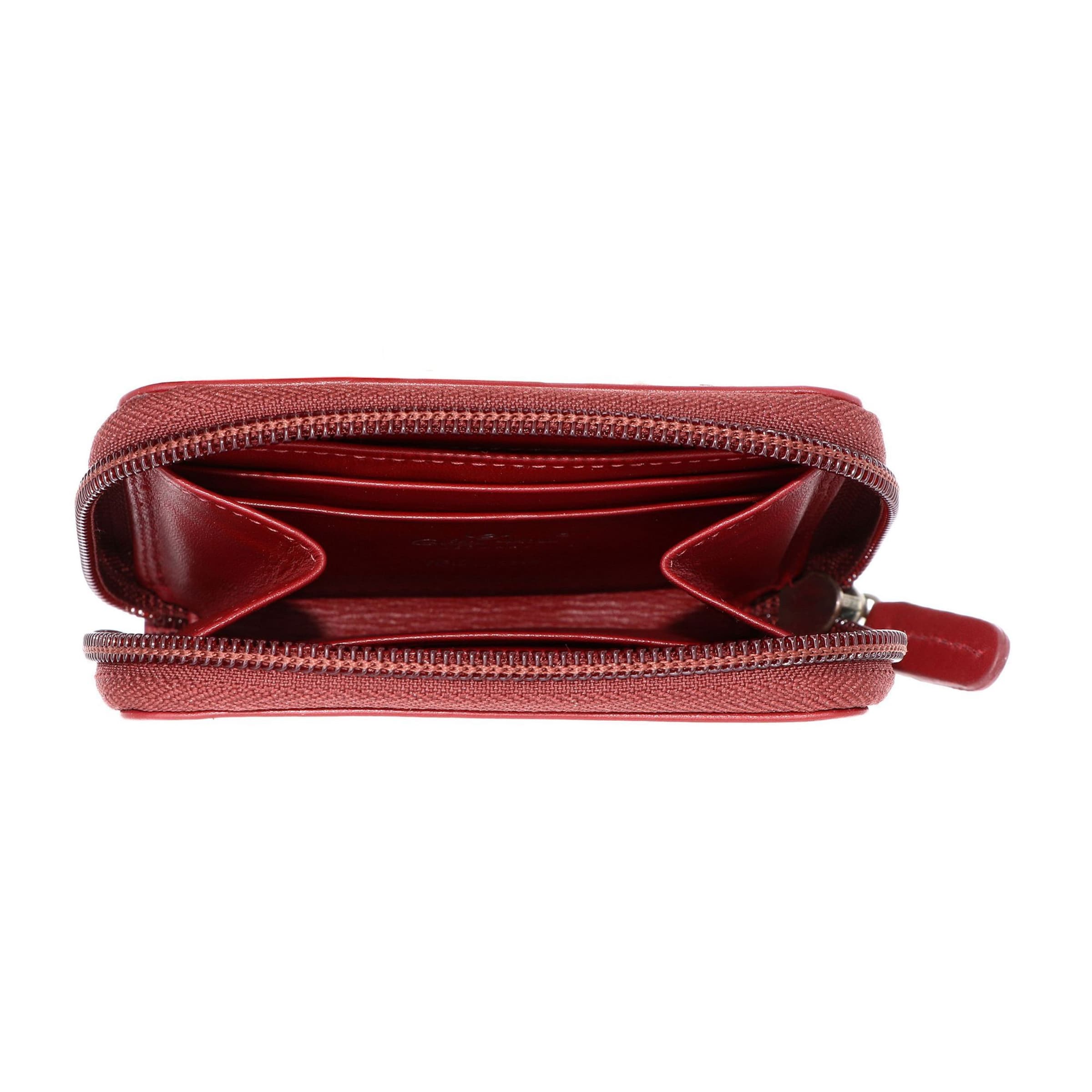 GOLDEN HEAD Portemonnee 'Polo' in Rood
