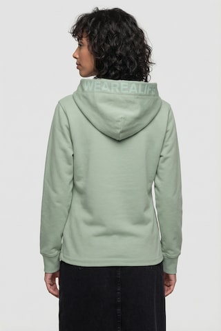 alife & kickin Sweatshirt 'MalinAK A' in Grün