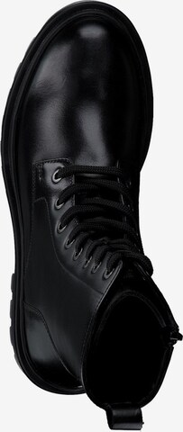 s.Oliver Lace-Up Ankle Boots in Black