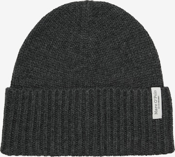 Marc O'Polo Mütze in Grau: Vorderseite