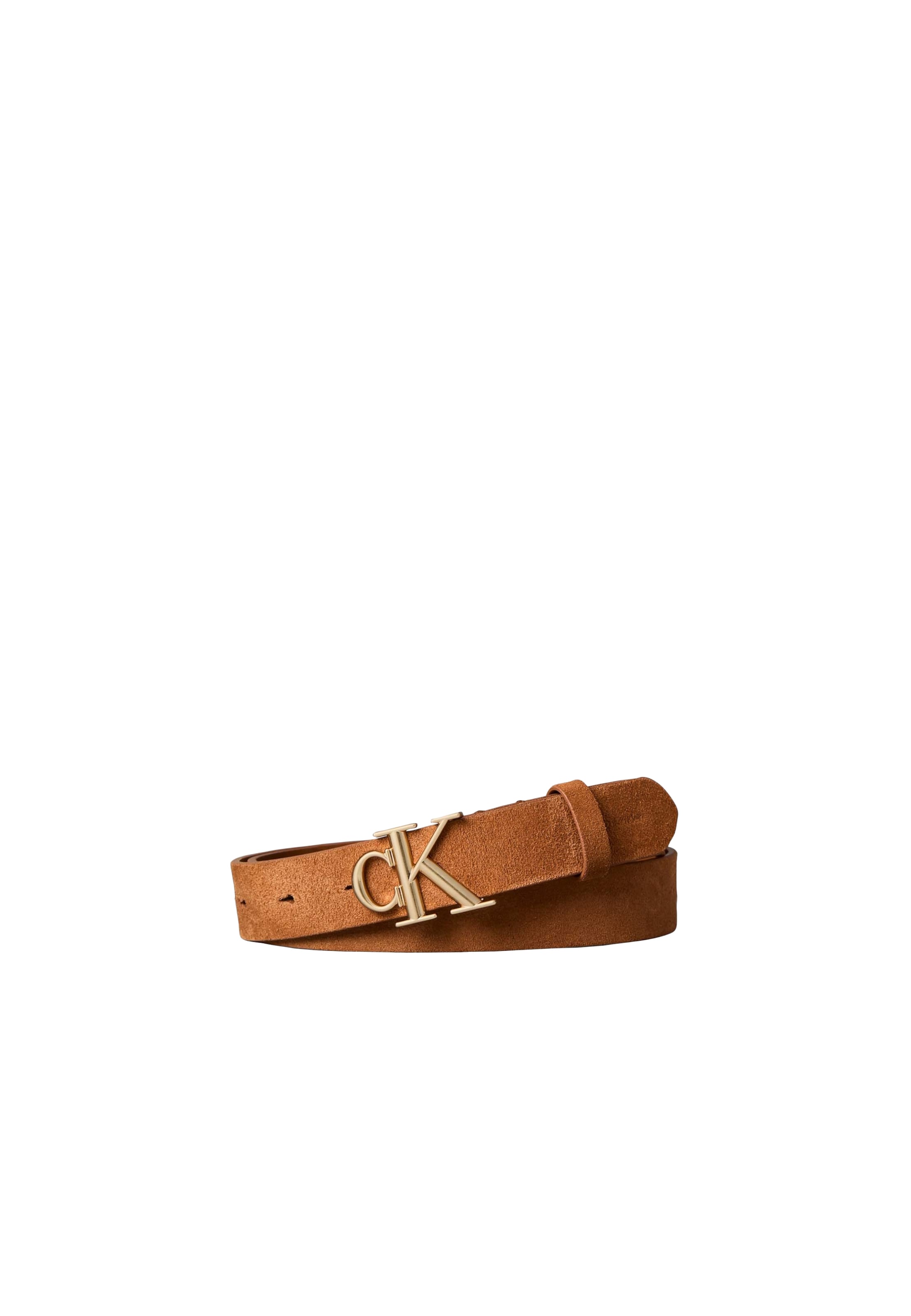Cintura di Calvin Klein in marrone: frontale