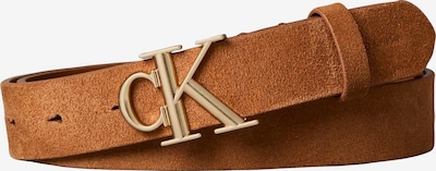 75 dydžio Diržas iš Calvin Klein, spalva – ruda (konjako), Prekių apžvalga