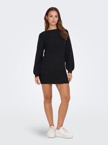 JDY Knitted dress 'Whitney Megan' in Black
