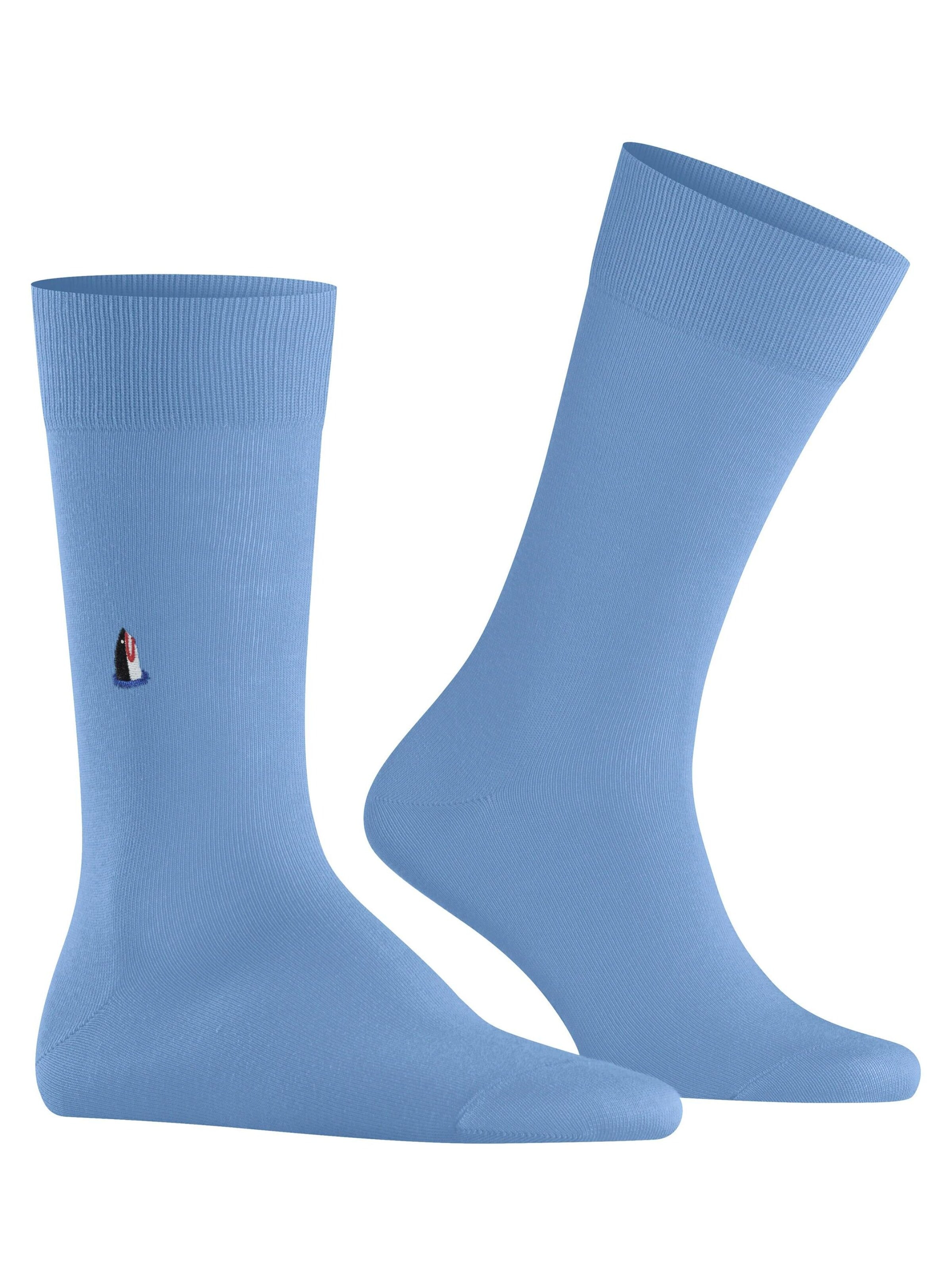 BURLINGTON Socken 'Brit Style' in Blau: Vorderseite