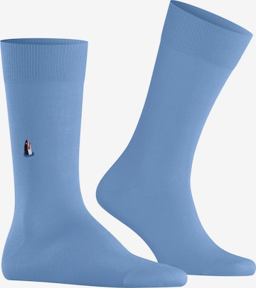 BURLINGTON Socken 'Brit Style' in Blau: Vorderseite