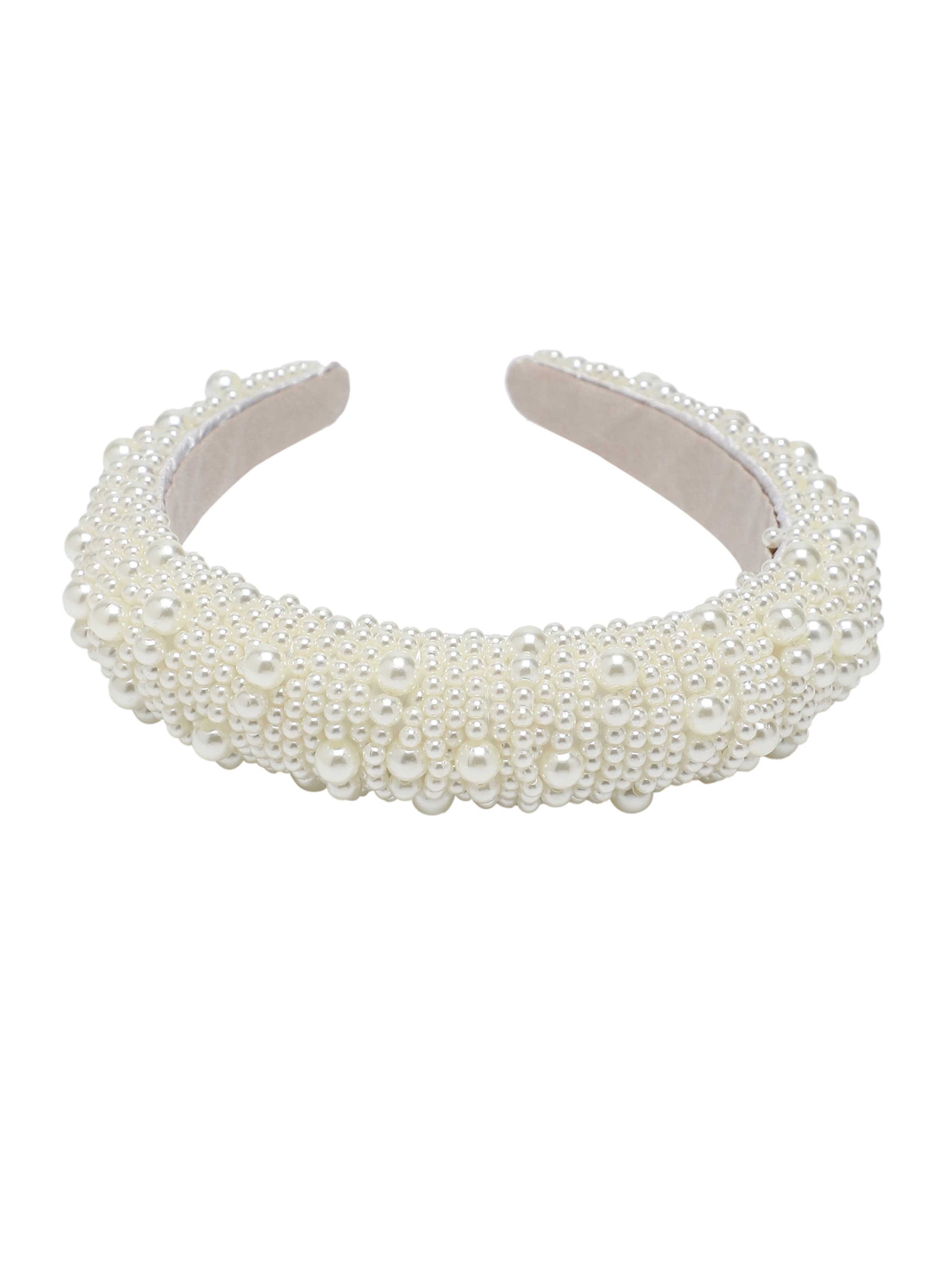 Ornamento per i capelli 'Rinky' di SOHI in bianco