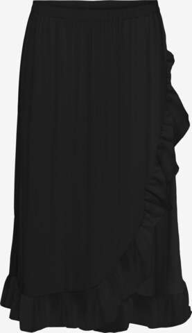 ONLY Carmakoma Skirt in Black: front