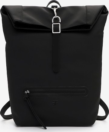 Suri Frey Rucksack in Schwarz: Vorderseite