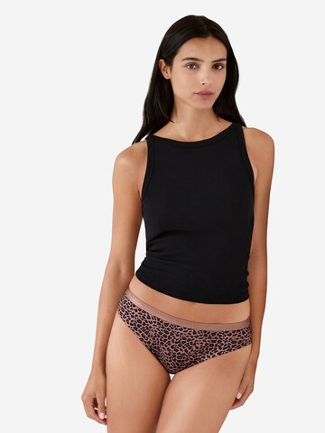 ETAM Periodenunterhose in Braun