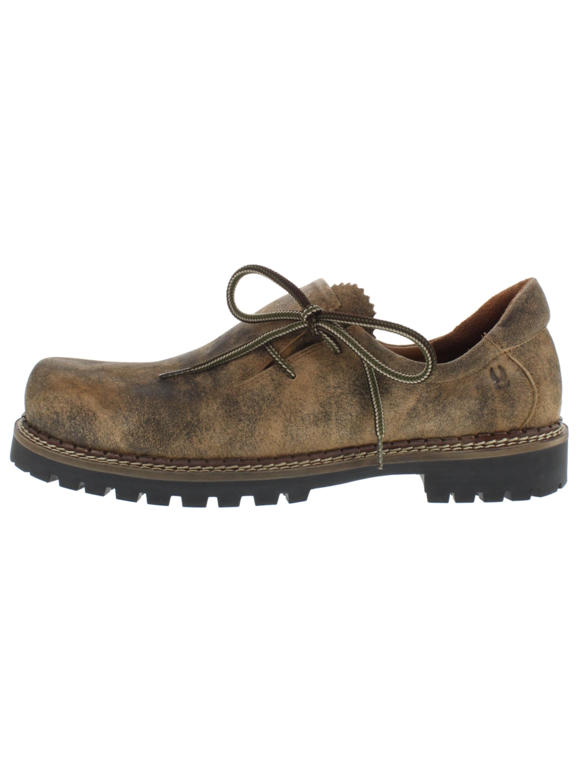 RAUSCHZEIT Traditional Shoes in Beige: front