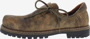 RAUSCHZEIT Traditional Shoes in Beige: front