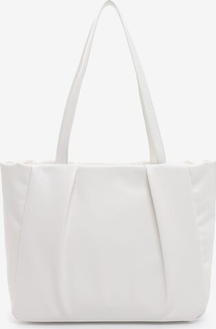 Emily & Noah Shopper 'Cannes' in White: front