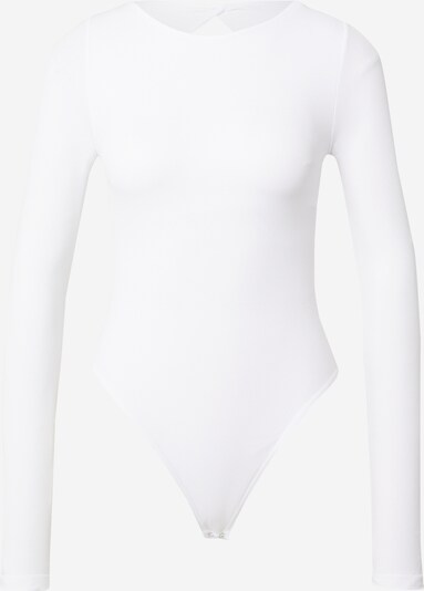 Body 'TAKE A SHELFIE' Free People pe alb, Vizualizare produs