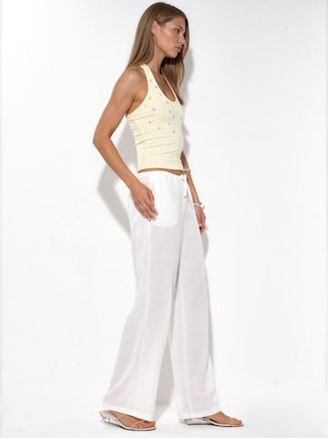 Busem - Regular Calças 'Hose' em branco