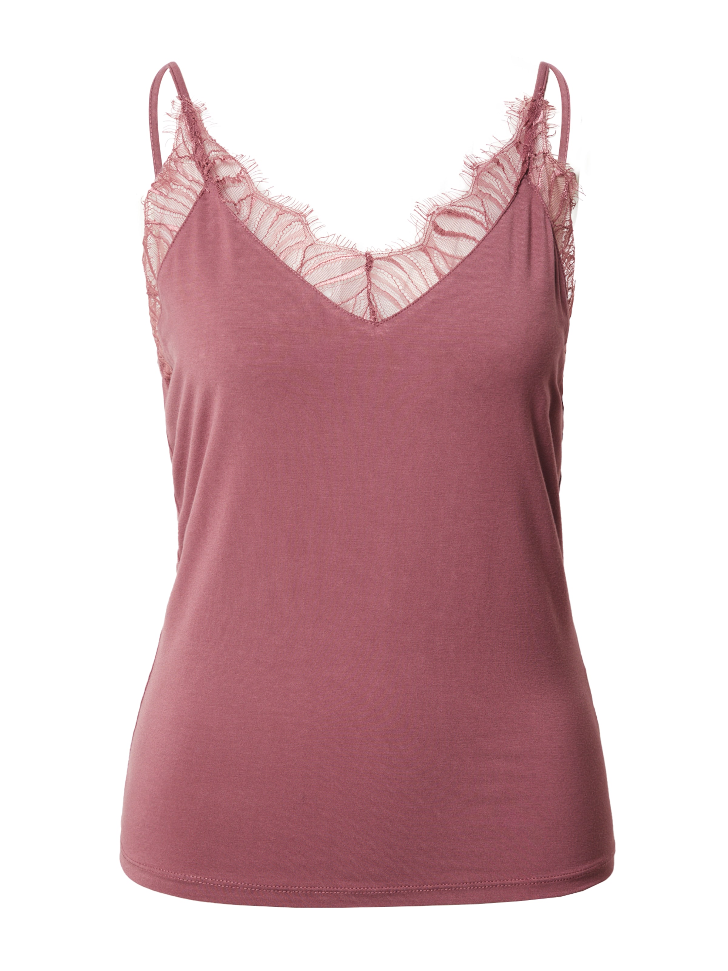 ABOUT YOU Toppi 'Nannette' värissä vaaleanpunainen: etupuoli