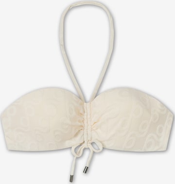 smėlio Gisela Biustjė Bikinio viršutinė dalis: priekis