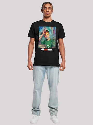 T-Shirt F4NT4STIC en noir