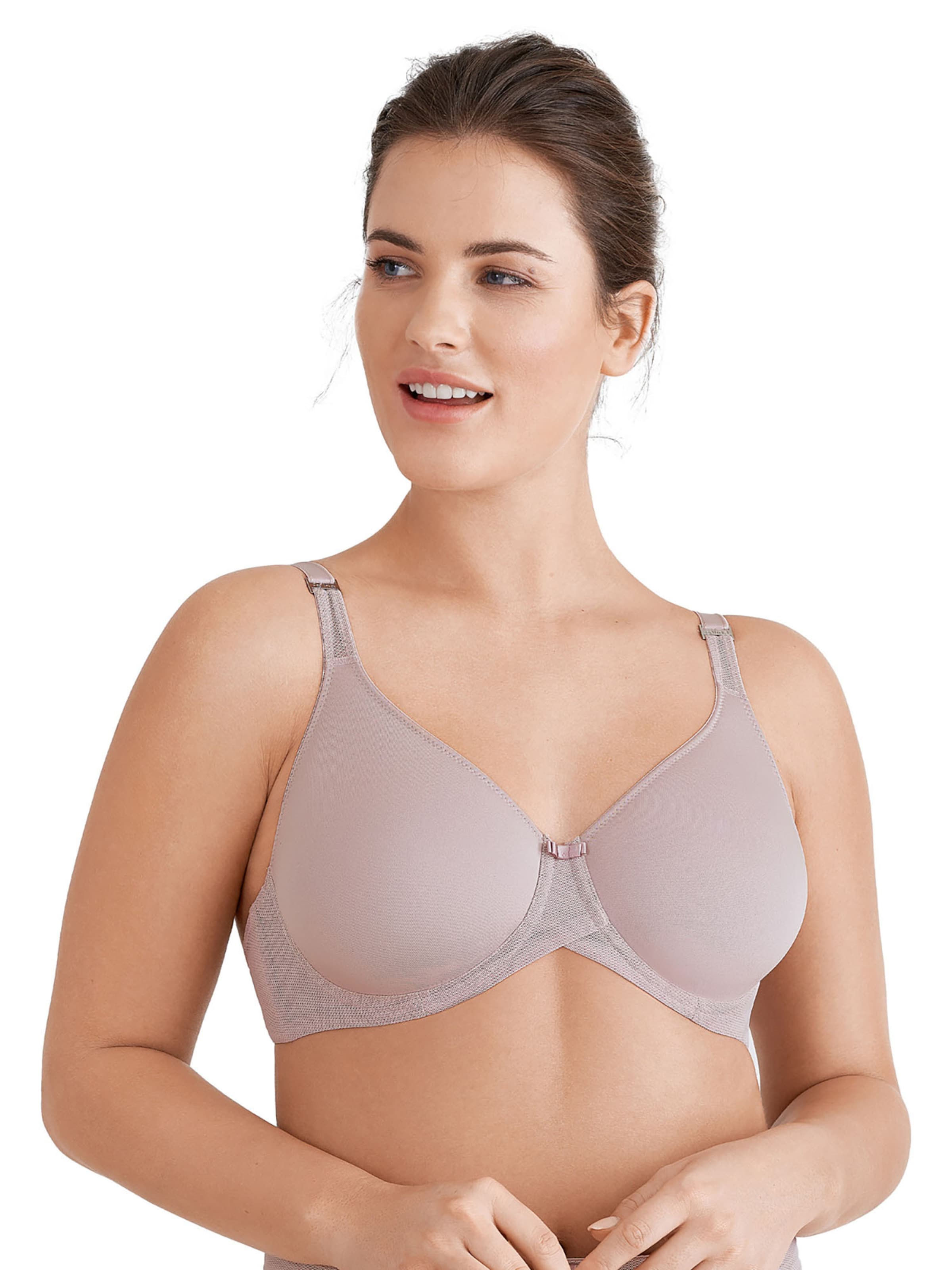 FELINA T-shirt Bra 'Divine Vision' in Brown