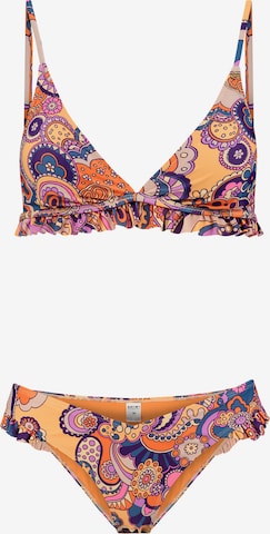 Shiwi Triangel Bikini 'Romy' i blandingsfarvet: forside