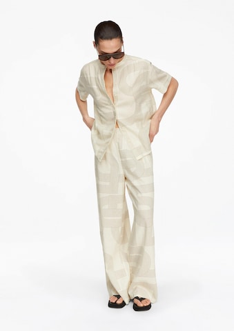 COMMA Blouse in Beige