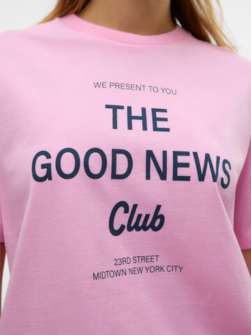 T-shirt 'VMKATRINE CATY' VERO MODA en rose