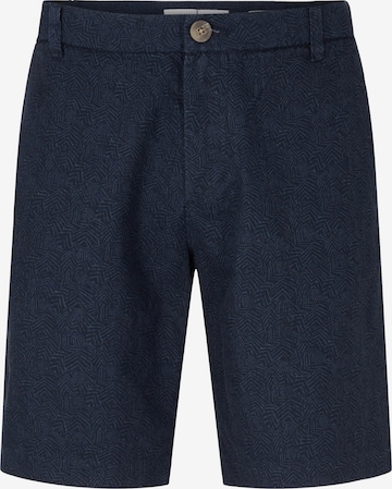 TOM TAILOR Trousers in Blue: front