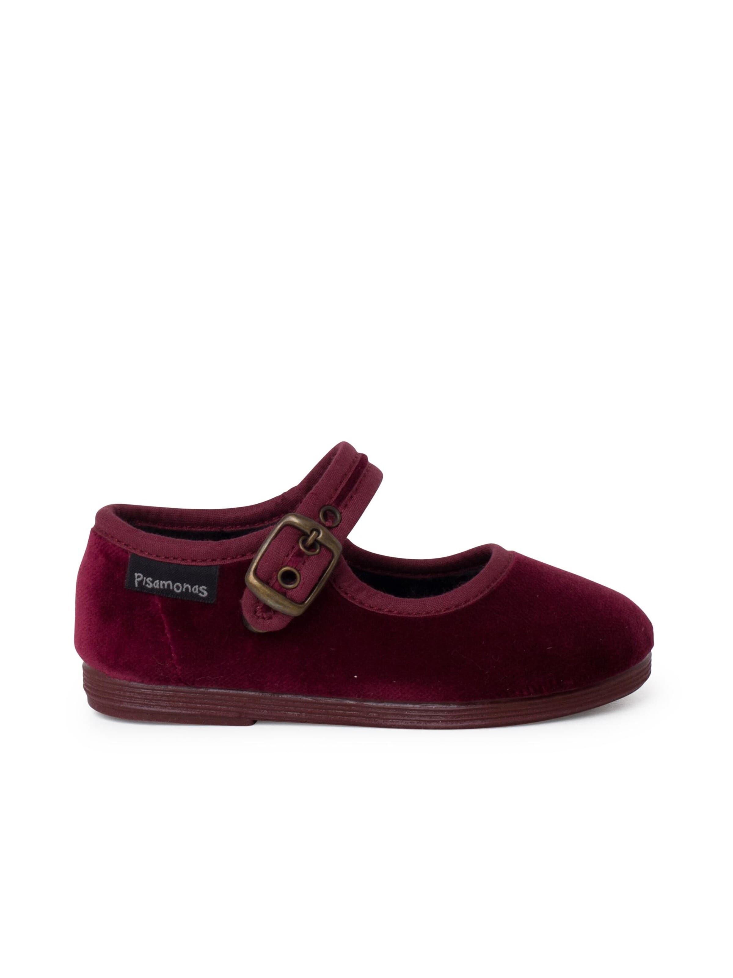 Chaussure basse Pisamonas en rouge