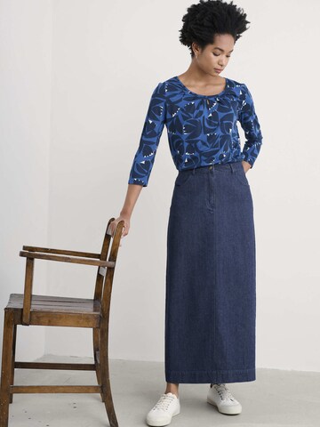 Camicia da donna 'Appletree' di Seasalt Cornwall in blu
