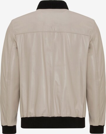 Jimmy Sanders Jacke in Beige