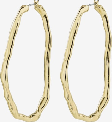 Pilgrim Earrings 'Light' in Gold: front